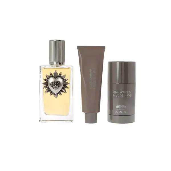 Set Dolce & Gabbana Devotion Pour Homme Edp 100ml + Shower Gel 50ml + Deostick 75g