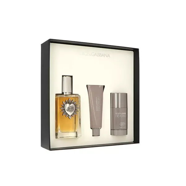 Set Dolce & Gabbana Devotion Pour Homme Edp 100ml + Shower Gel 50ml + Deostick 75g