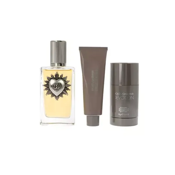 Set Dolce & Gabbana Devotion Pour Homme Edp 100ml + Shower Gel 50ml + Deostick 75g