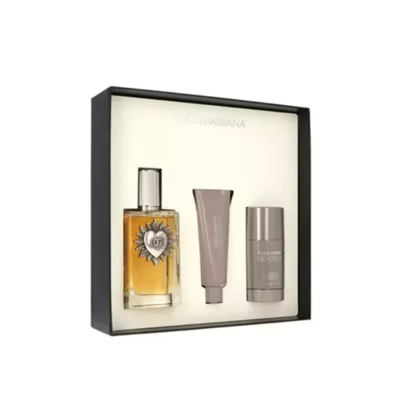 Set Dolce & Gabbana Devotion Pour Homme Edp 100ml + Shower Gel 50ml + Deostick 75g