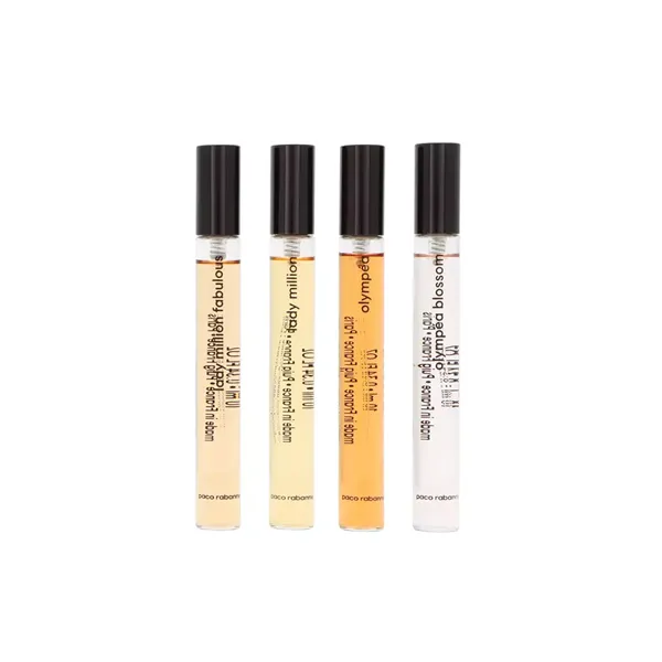 Set Paco Rabanne Miniatures Collection: Lady Million Edp 10ml + Olympea Edp 10ml + Lady Million Fabulous Intense Edp 10ml + Olym