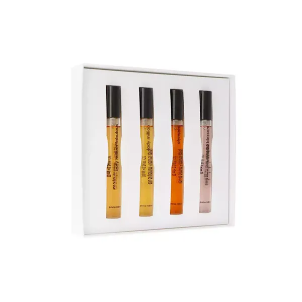 Set Paco Rabanne Miniatures Collection: Lady Million Edp 10ml + Olympea Edp 10ml + Lady Million Fabulous Intense Edp 10ml + Olym