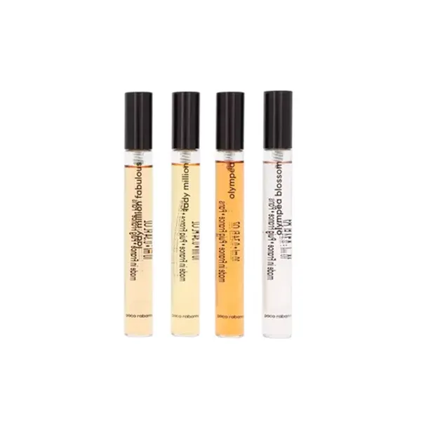 Set Paco Rabanne Miniatures Collection: Lady Million Edp 10ml + Olympea Edp 10ml + Lady Million Fabulous Intense Edp 10ml + Olym