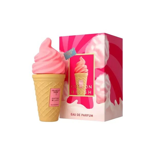 Arabiyat Sugar Cotton Blush Edp 100ml