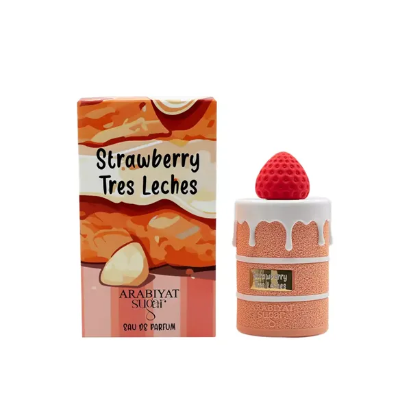 Arabiyat Sugar Strawberry Tres Leches Edp 100ml
