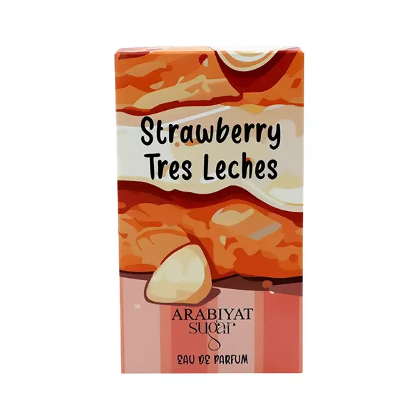 Arabiyat Sugar Strawberry Tres Leches Edp 100ml