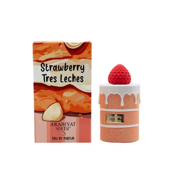 Arabiyat Sugar Strawberry Tres Leches Edp 100ml