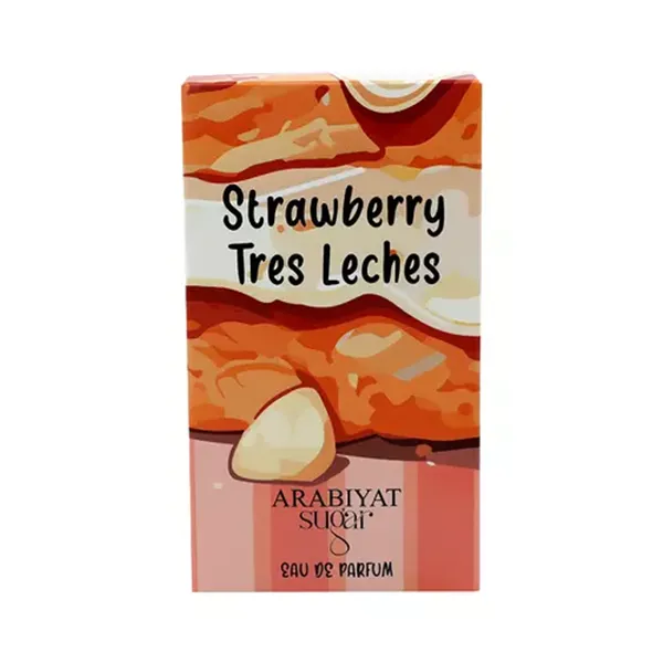 Arabiyat Sugar Strawberry Tres Leches Edp 100ml