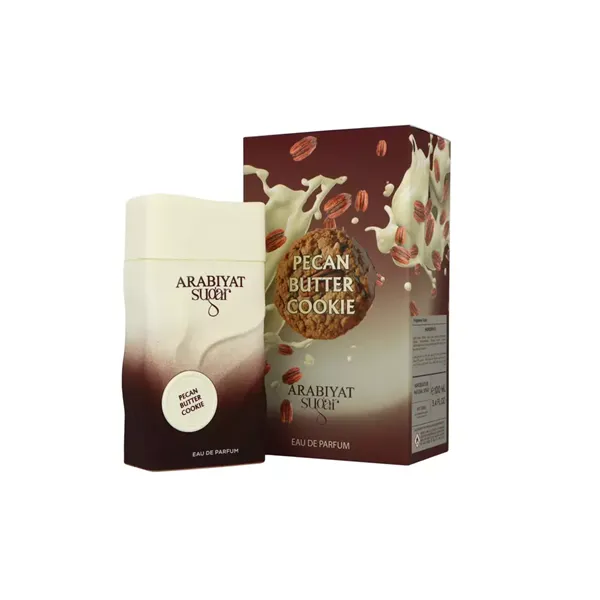 Arabiyat Sugar Pecan Butter Cookie Edp 100ml
