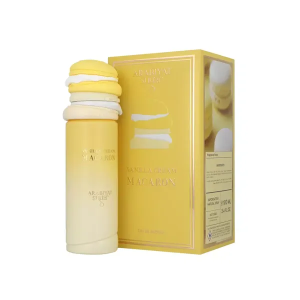 Arabiyat Sugar Vanilla Cream Macaron Edp 100ml