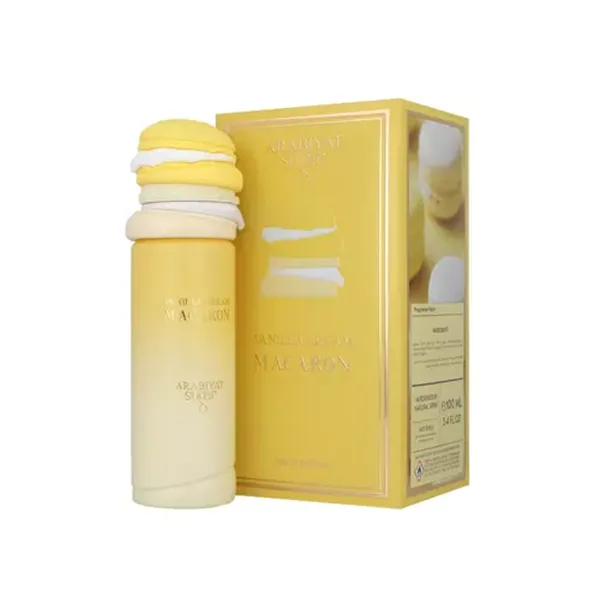 Arabiyat Sugar Vanilla Cream Macaron Edp 100ml