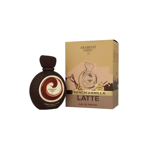 Arabiyat Sugar French Vanilla Latte Edp 100ml