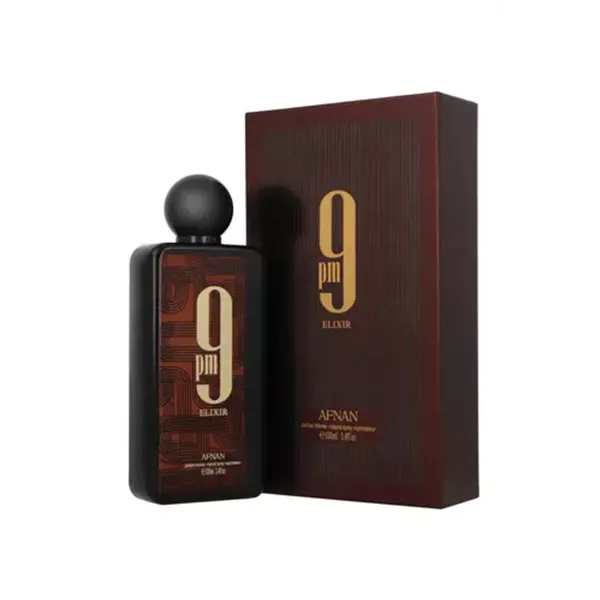 Afnan 9 pm Elixir Parfum Intense 100ml