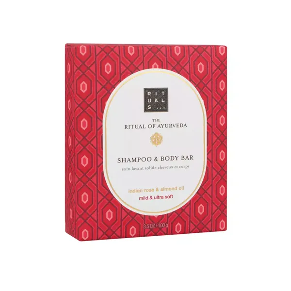 Rituals The Ritual Of Ayurveda Shampoo & Body Bar 100g