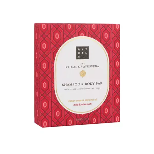 Rituals The Ritual Of Ayurveda Shampoo & Body Bar 100g