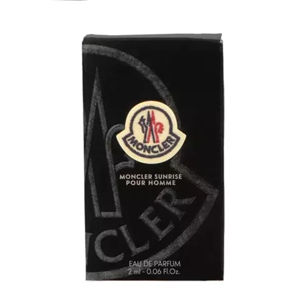 Sample Moncler Sunrise Pour Homme Edp 2ml