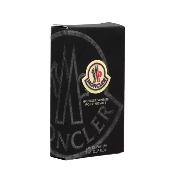 Sample Moncler Sunrise Pour Homme Edp 2ml