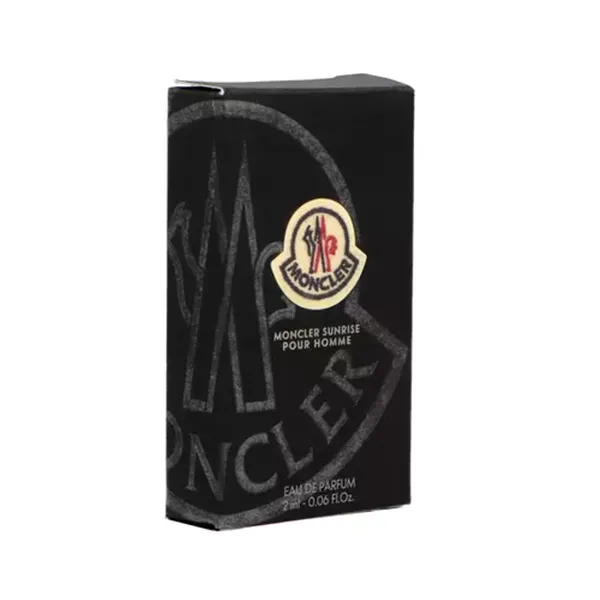Sample Moncler Sunrise Pour Homme Edp 2ml