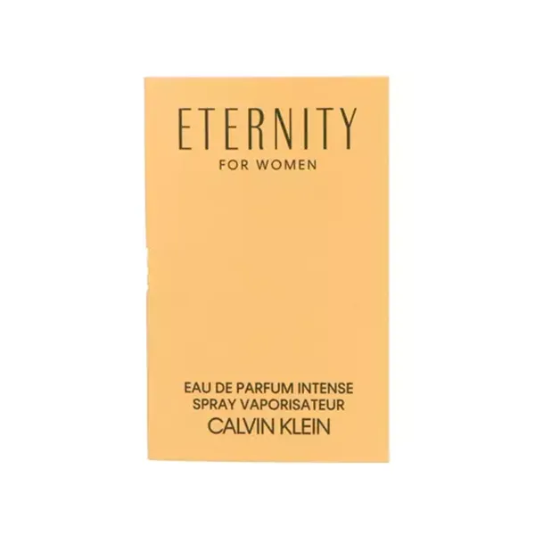 Sample Calvin Klein Eternity For Women Intense Edp 1,2ml