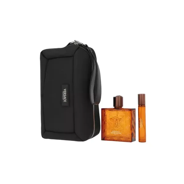 Set Versace Eros Najim Parfum 100ml + Parfum 10ml + Pouch