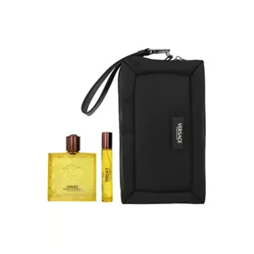 Set Versace Eros Energy Edp 100ml + Edp 10ml + Pouch