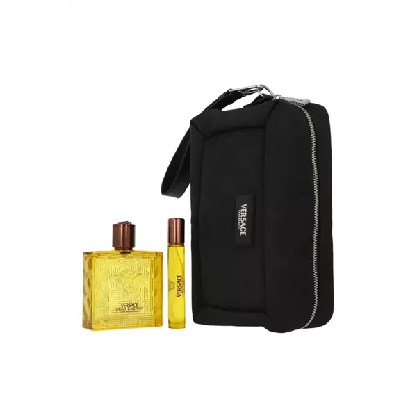 Set Versace Eros Energy Edp 100ml + Edp 10ml + Pouch
