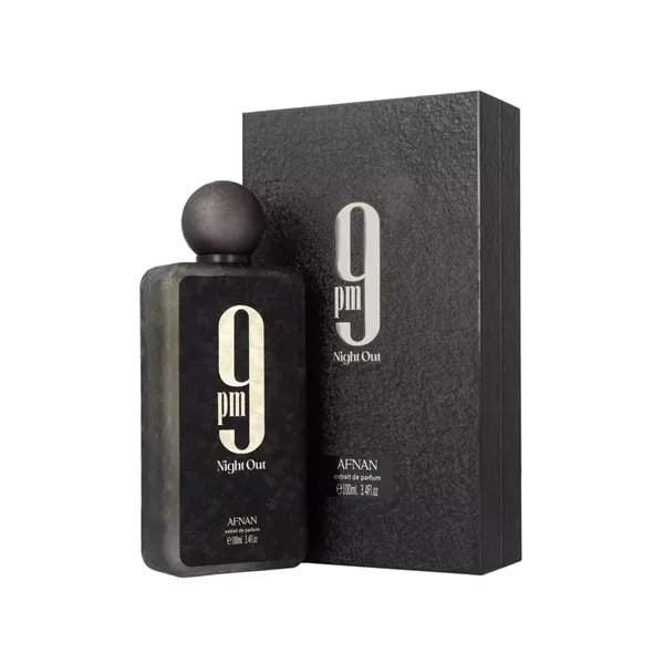 Afnan 9 pm Night Out Extrait de Parfum 100ml