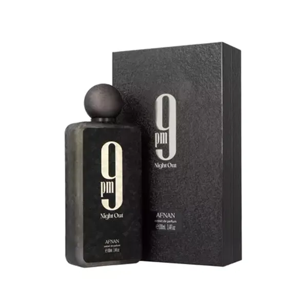 Afnan 9 pm Night Out Extrait de Parfum 100ml