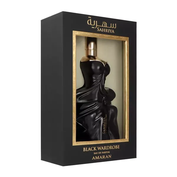 Amaran Sahriya Black Wardrobe Edp 100ml