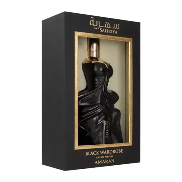 Amaran Sahriya Black Wardrobe Edp 100ml
