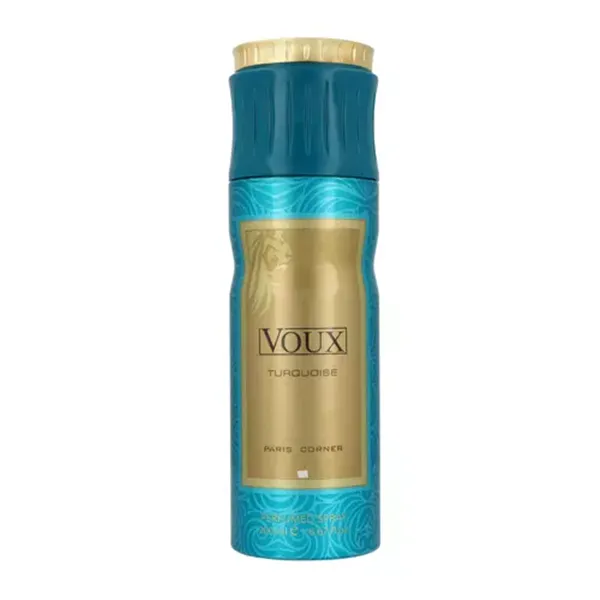 Paris Corner Voux Turquoise Deospray 200ml