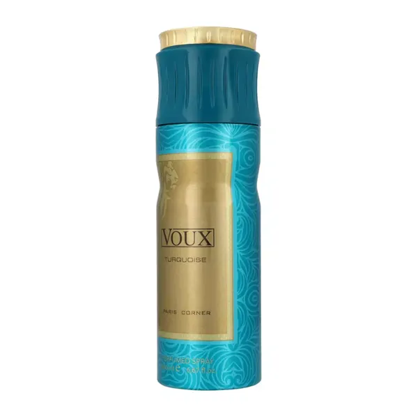 Paris Corner Voux Turquoise Deospray 200ml