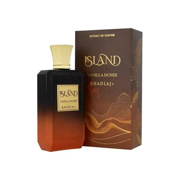 Khadlaj Island Vanilla Dunes Extrait de Parfum 100ml