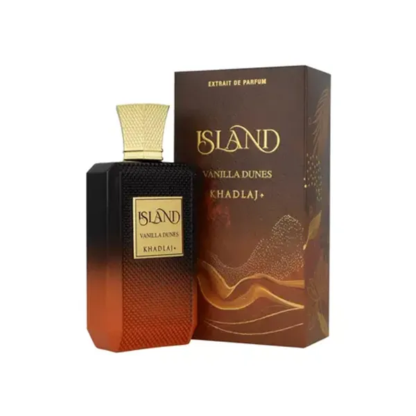 Khadlaj Island Vanilla Dunes Extrait de Parfum 100ml