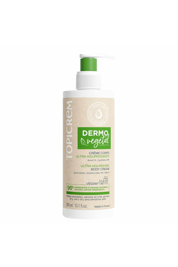 Cleansing Foam Topicrem Dermovegetal 390 ml