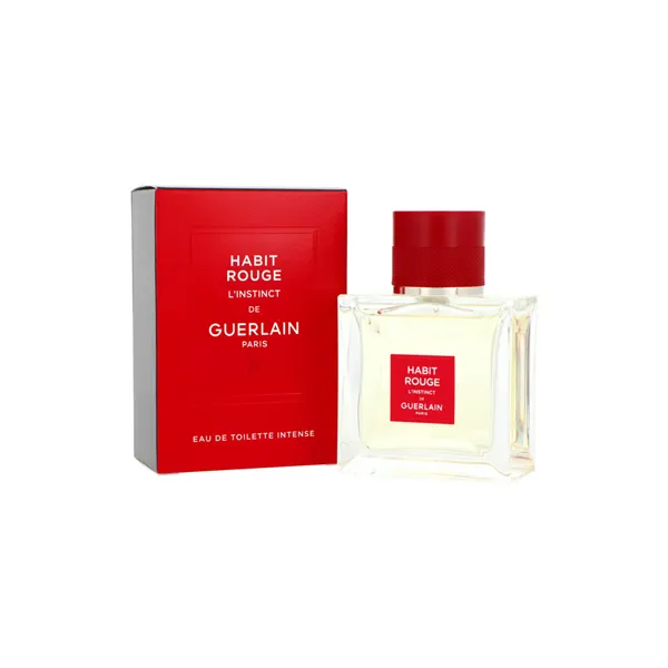 Guerlain Habit Rouge L`Instinct Edt 50ml