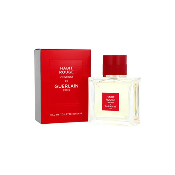 Guerlain Habit Rouge L`Instinct Edt 50ml