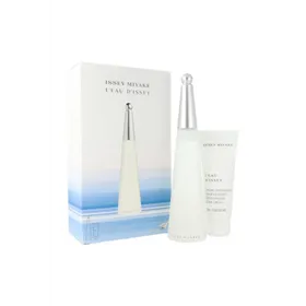 Set Issey Miyake L`Eau D`Issey Edt 100ml + Body Cream 75ml