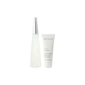Set Issey Miyake L`Eau D`Issey Edt 100ml + Body Cream 75ml