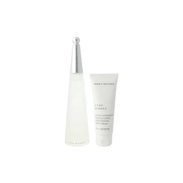 Set Issey Miyake L`Eau D`Issey Edt 100ml + Body Cream 75ml