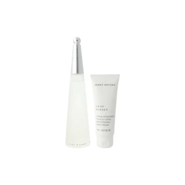 Set Issey Miyake L`Eau D`Issey Edt 100ml + Body Cream 75ml