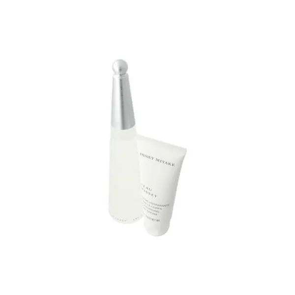 Set Issey Miyake L`Eau D`Issey Edt 100ml + Body Cream 75ml