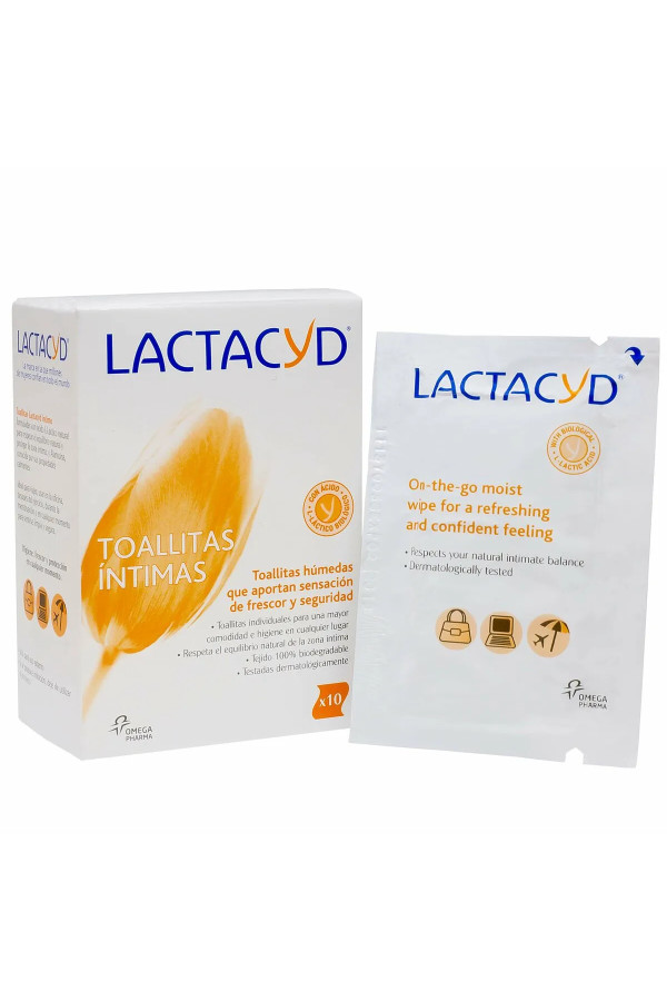 Intimate Wet Wipes Lactacyd