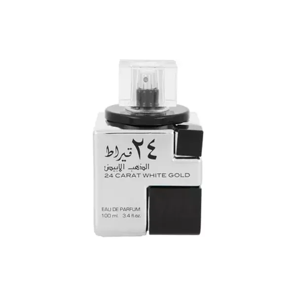 Lattafa 24 Carat White Gold Edp 100ml