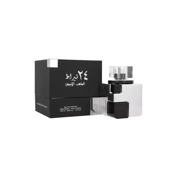 Lattafa 24 Carat White Gold Edp 100ml