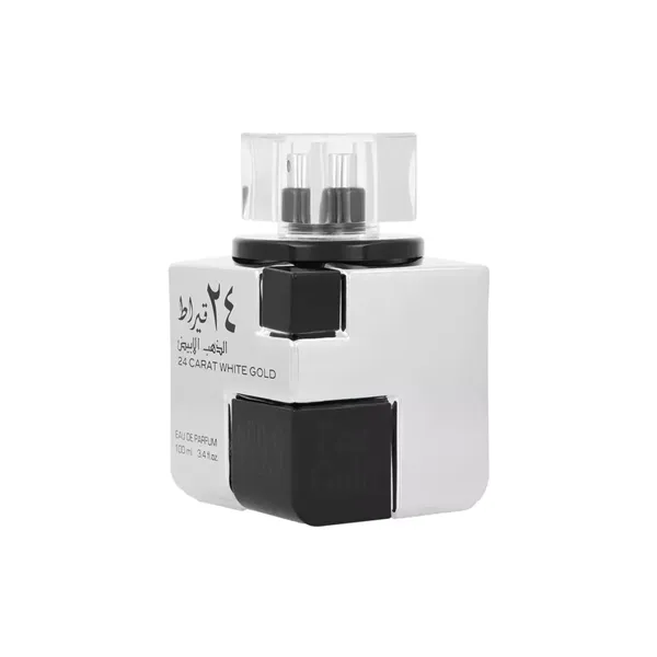 Lattafa 24 Carat White Gold Edp 100ml