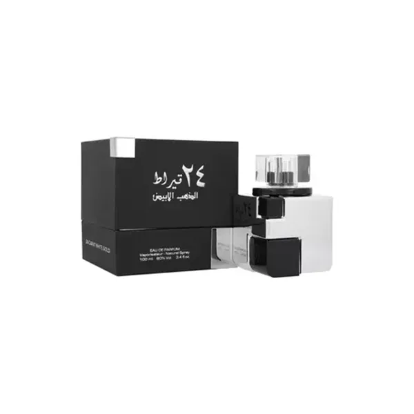 Lattafa 24 Carat White Gold Edp 100ml