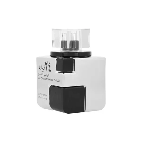 Lattafa 24 Carat White Gold Edp 100ml