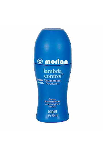 Roll-On Deodorant Isdin Lambda Control 2 Units 50 ml