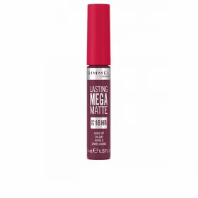 Lipstick Rimmel London Lasting Mega Matte Liquid Nº 940 Rock me purple 7,4 ml